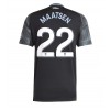 Aston Villa Ian Maatsen #22 Borta Kläder 2025-26 Kortärmad